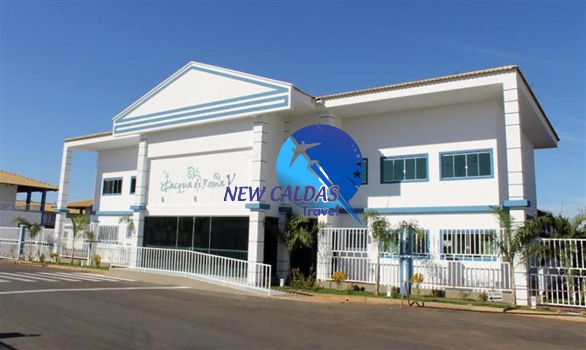 Lacqua Diroma Flat - Oficial Caldas Novas Eksteriør bilde