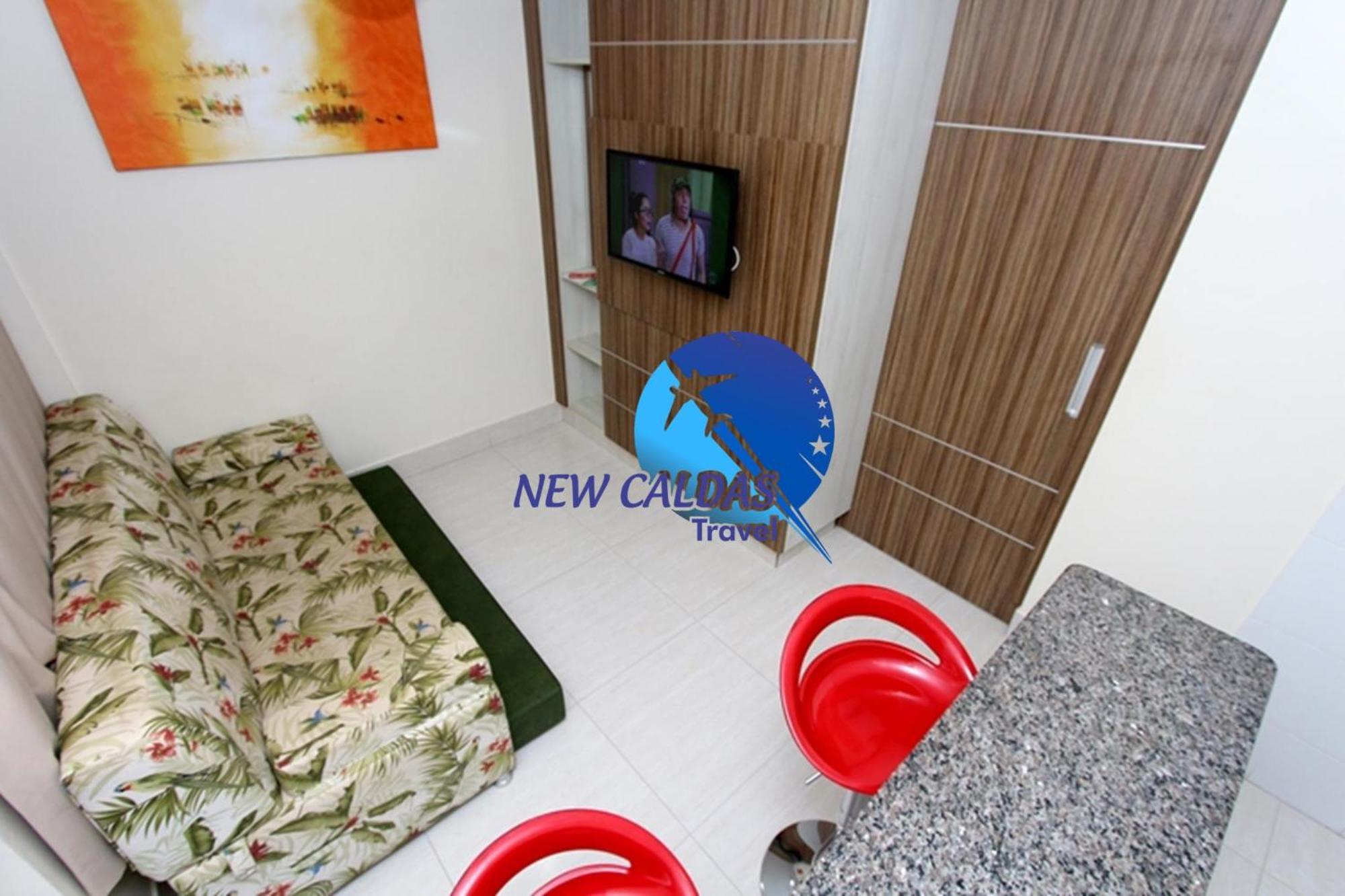 Lacqua Diroma Flat - Oficial Caldas Novas Eksteriør bilde